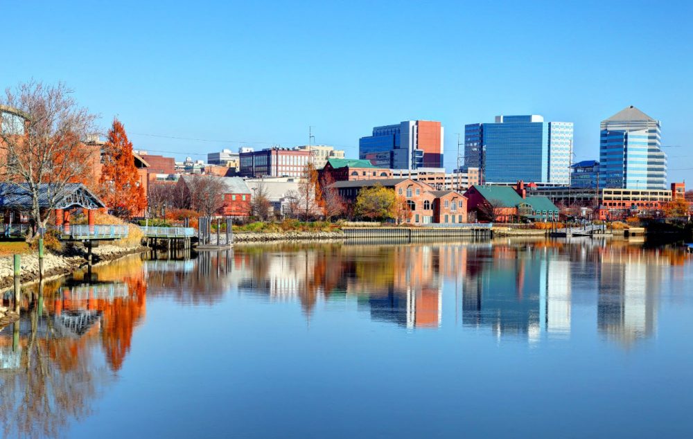 Wilmington Skyline as seen from the Christiana River